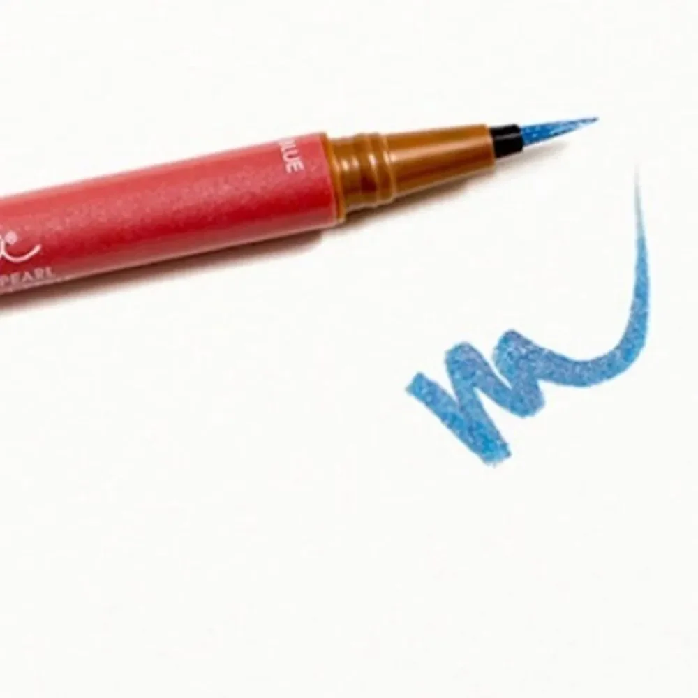 New CHELLADual Liquid Eyeliner Pearl in Pearl Black & Pearl Blue Ipsy bag added